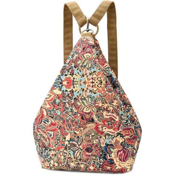 Black Butterfly Premium Backpack for Women, Bohemia Style Fashion Casual Daypack main image 4